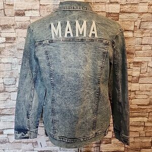 Sonoma Goods For Life Brand New Maternity Denim Jacket